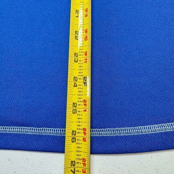 Champion Disney Half Marathon Shirt Mens Small Blue 2012 Athletic Tee Double Dry - Picture 12 of 13